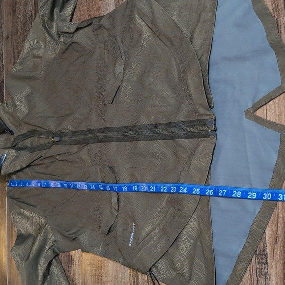 Nike Stormfit 5 Waterproof Jacket Size Large Topo Design Magnetic Pockets Sz L - Picture 17 of 17